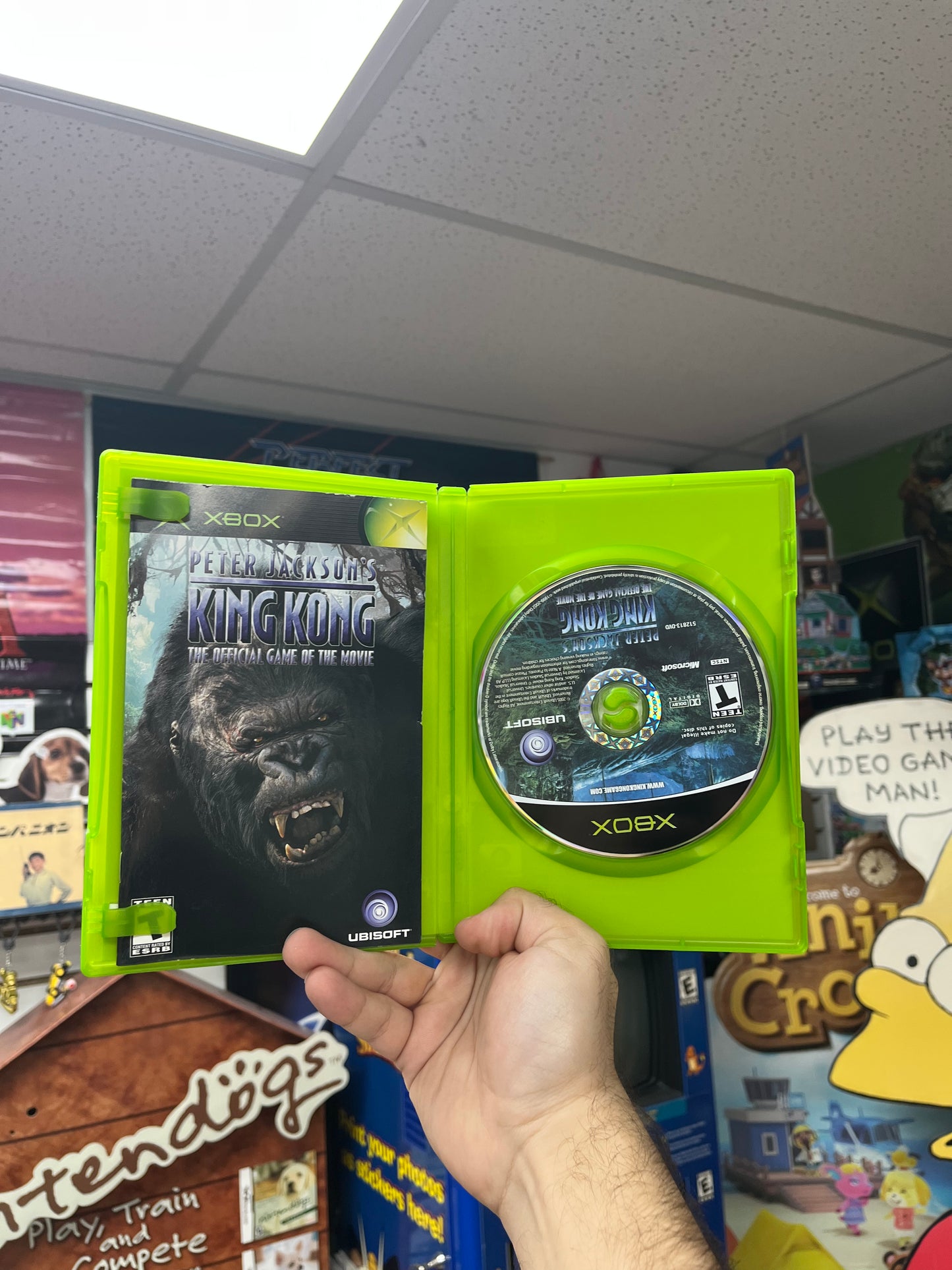 Peter Jackson's King Kong - Xbox CiB