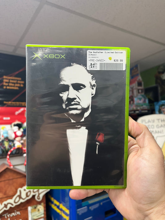 The Godfather [Limited Edition] - Xbox CiB