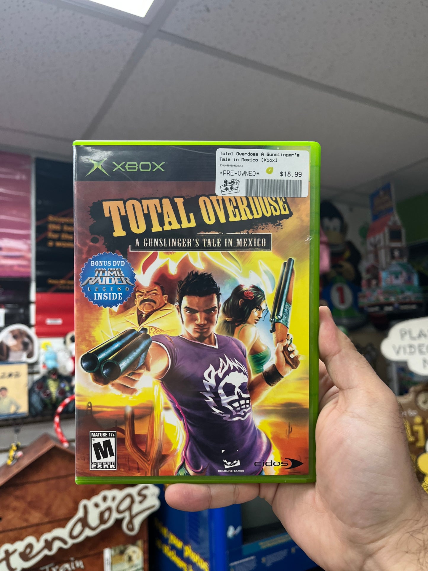 Total Overdose A Gunslinger's Tale in Mexico - Xbox CiB