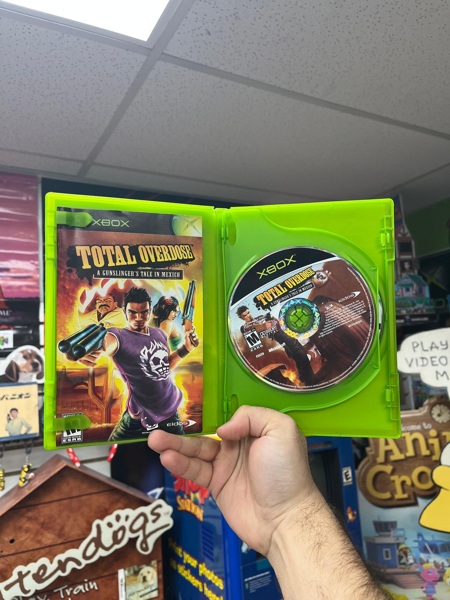 Total Overdose A Gunslinger's Tale in Mexico - Xbox CiB