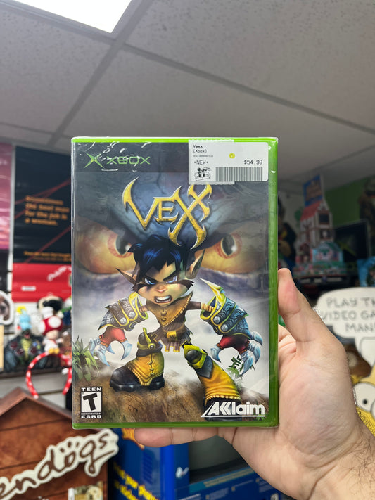 Vex - Xbox Sealed