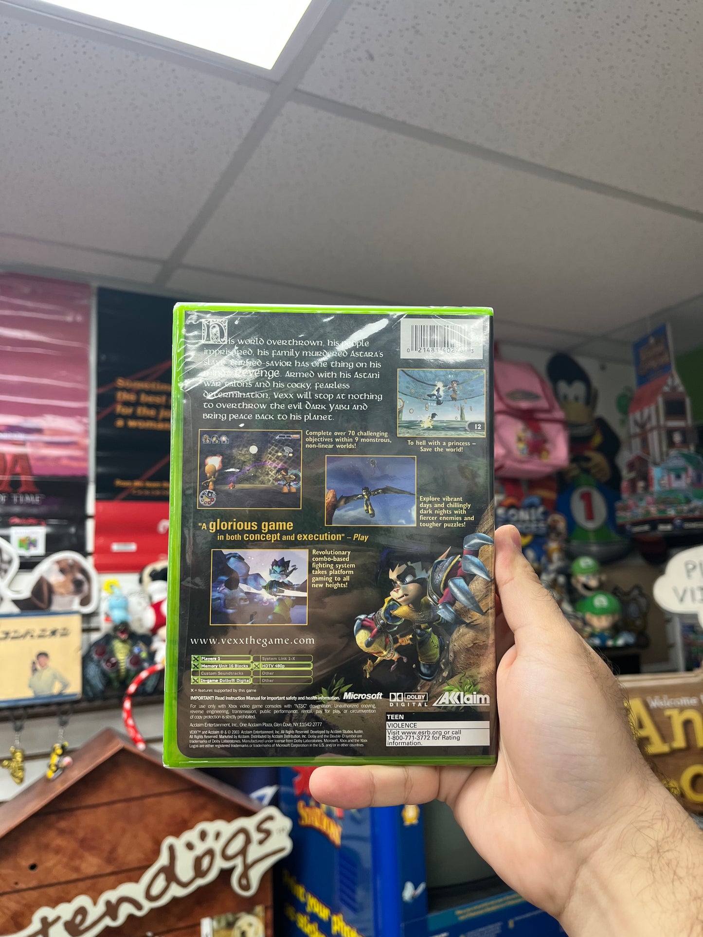 Vex - Xbox Sealed