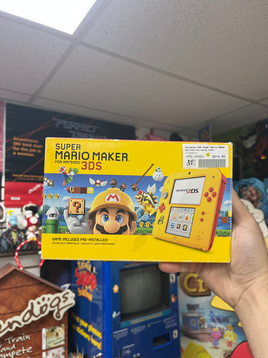 Nintendo 2DS Super Mario Maker Edition - CiB