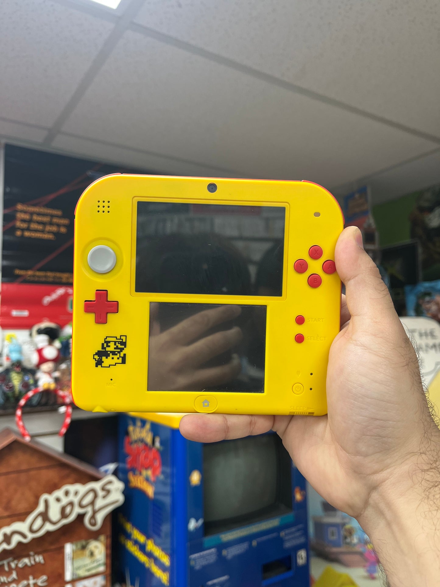 Nintendo 2DS Super Mario Maker Edition - CiB