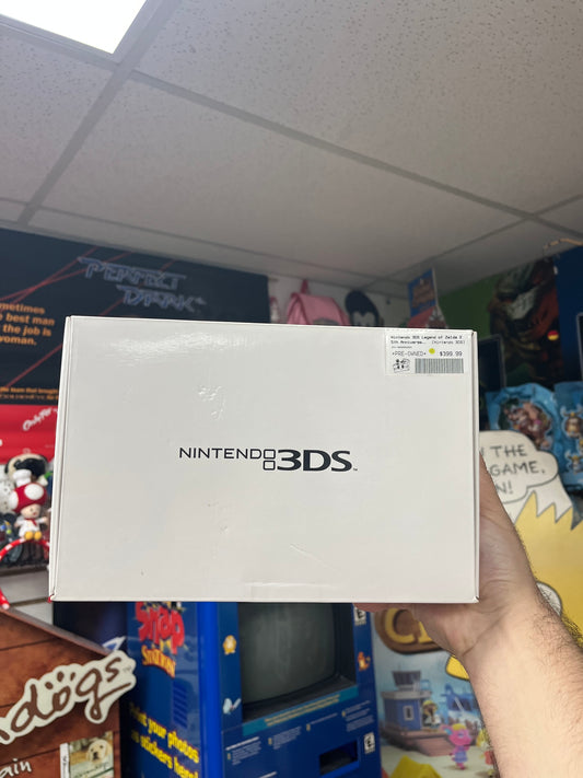 Nintendo 3DS Legend of Zelda 25th Anniversary Edition