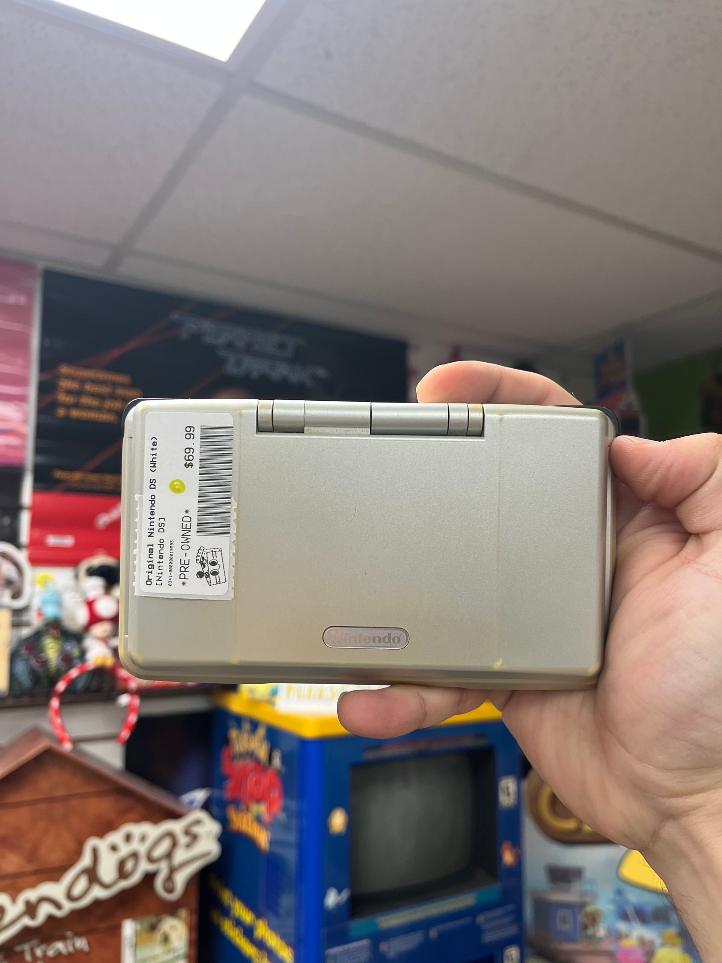 Original Nintendo DS White