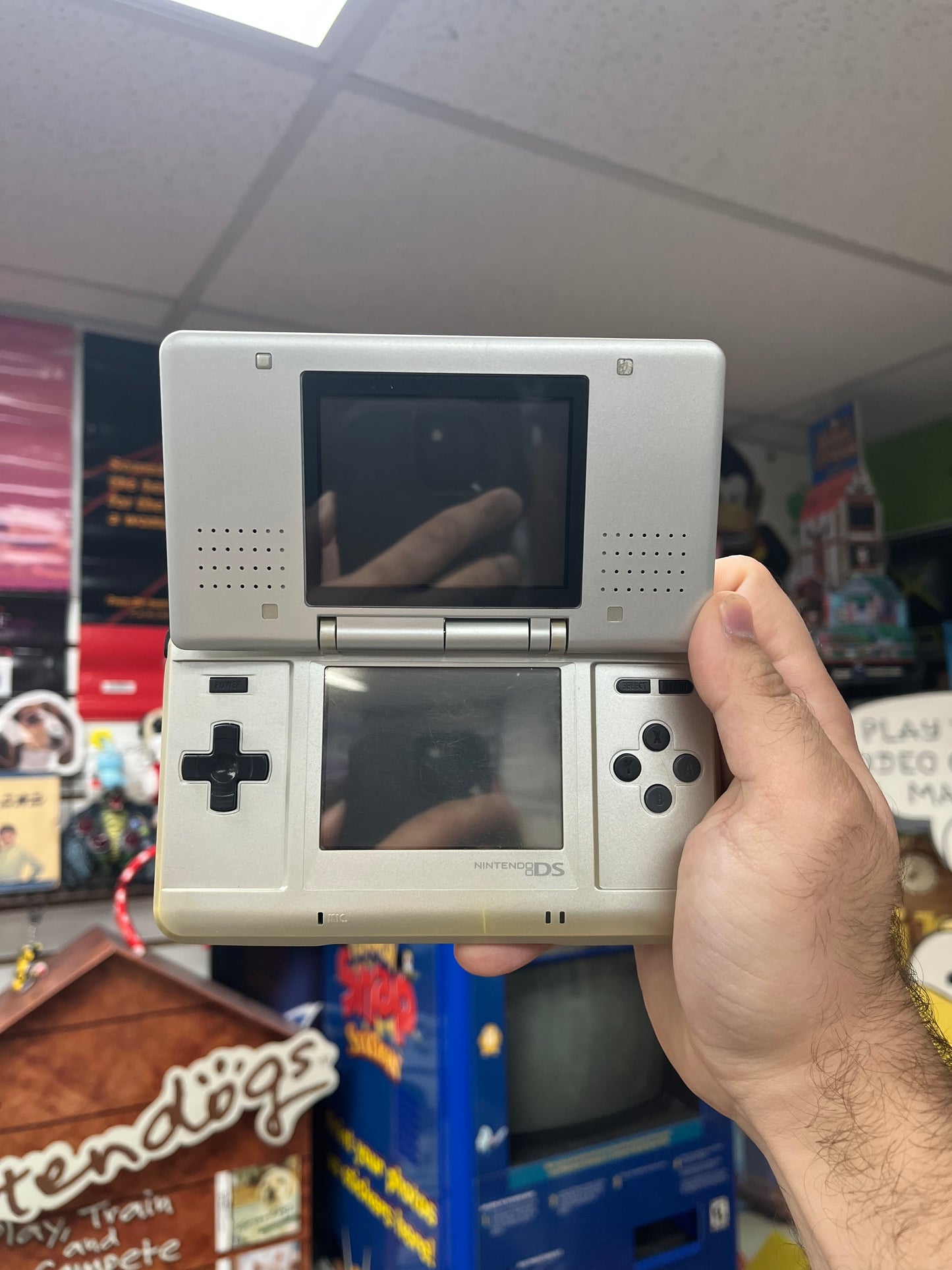 Original Nintendo DS White