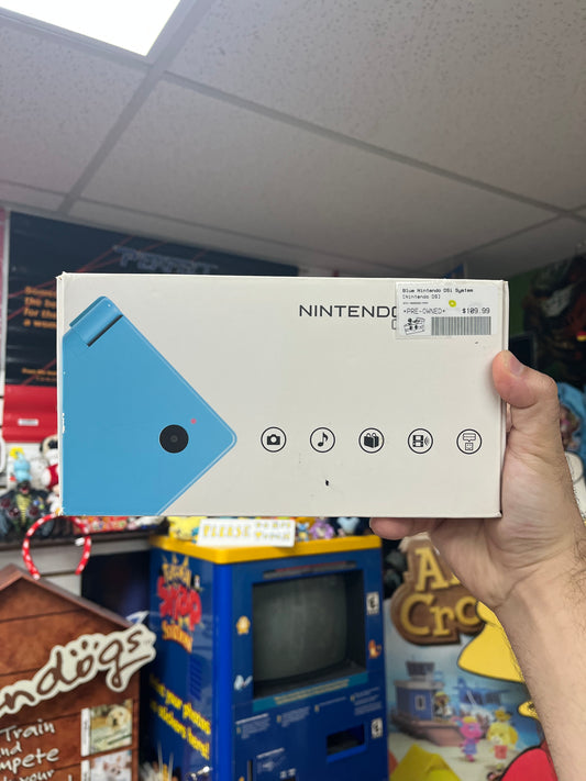 Blue Nintendo DSi - CiB