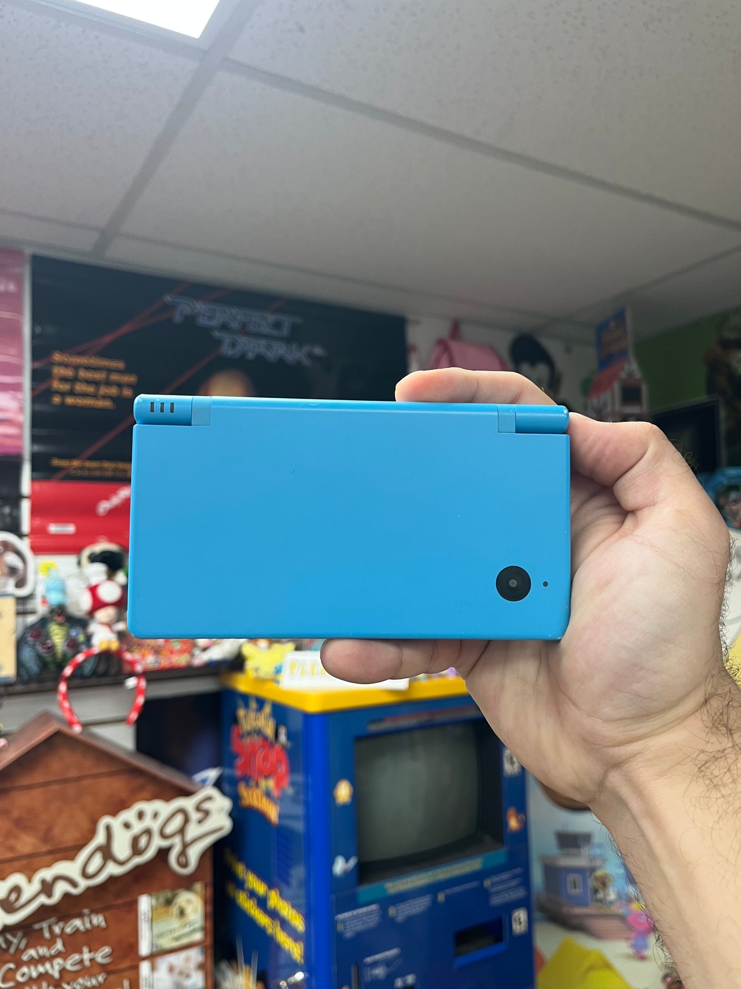 Blue Nintendo DSi - CiB