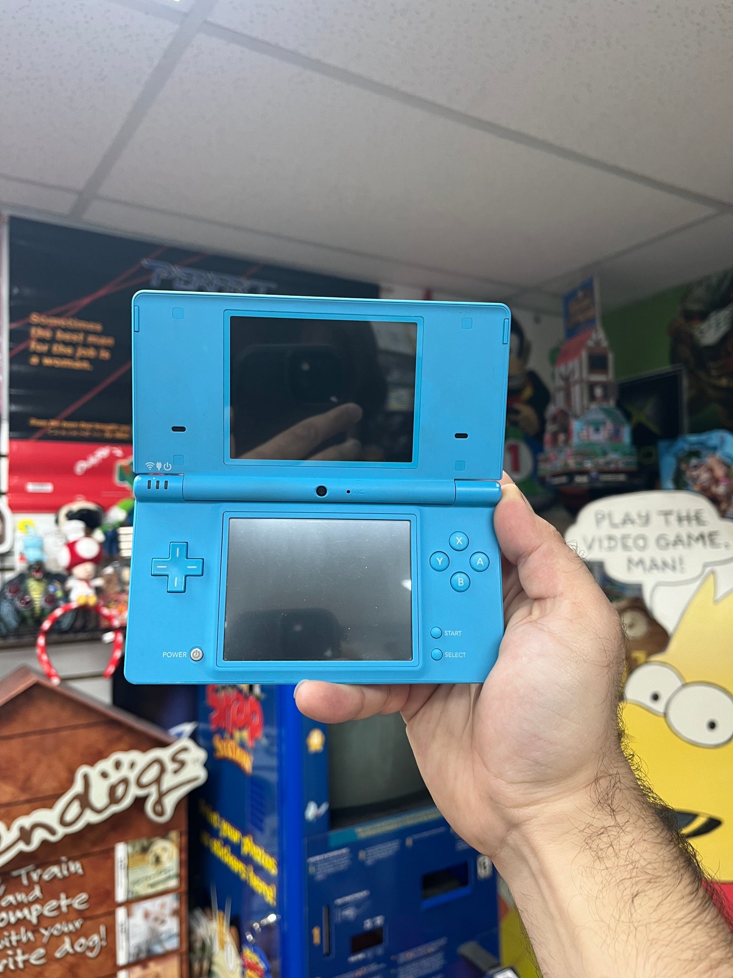 Blue Nintendo DSi - CiB