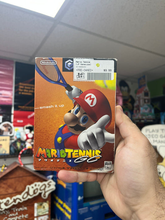 Mario Tennis - JP Gamecube CiB