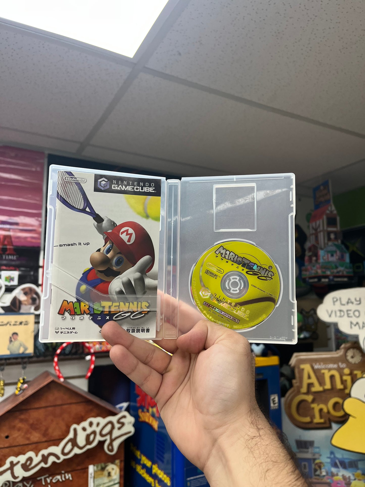 Mario Tennis - JP Gamecube CiB