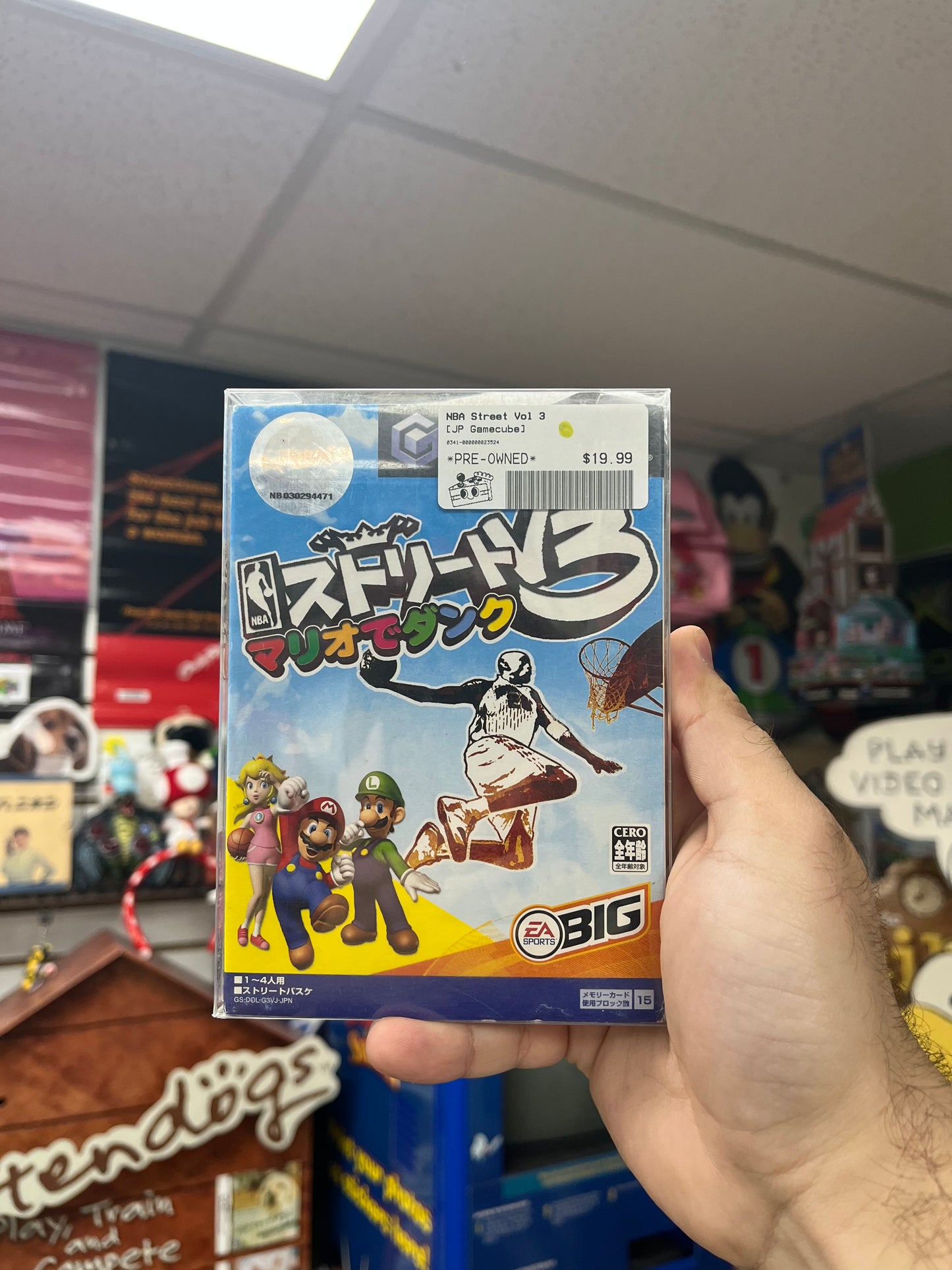 NBA Street Vol 3 - JP Gamecube CiB