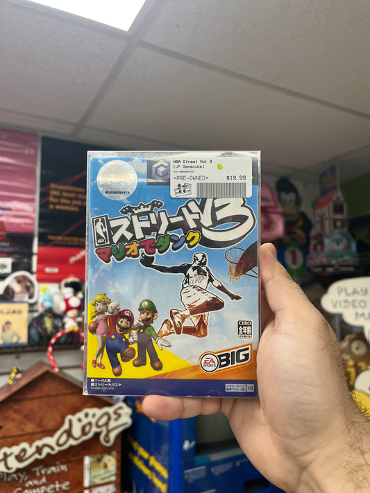 NBA Street Vol 3 - JP Gamecube CiB