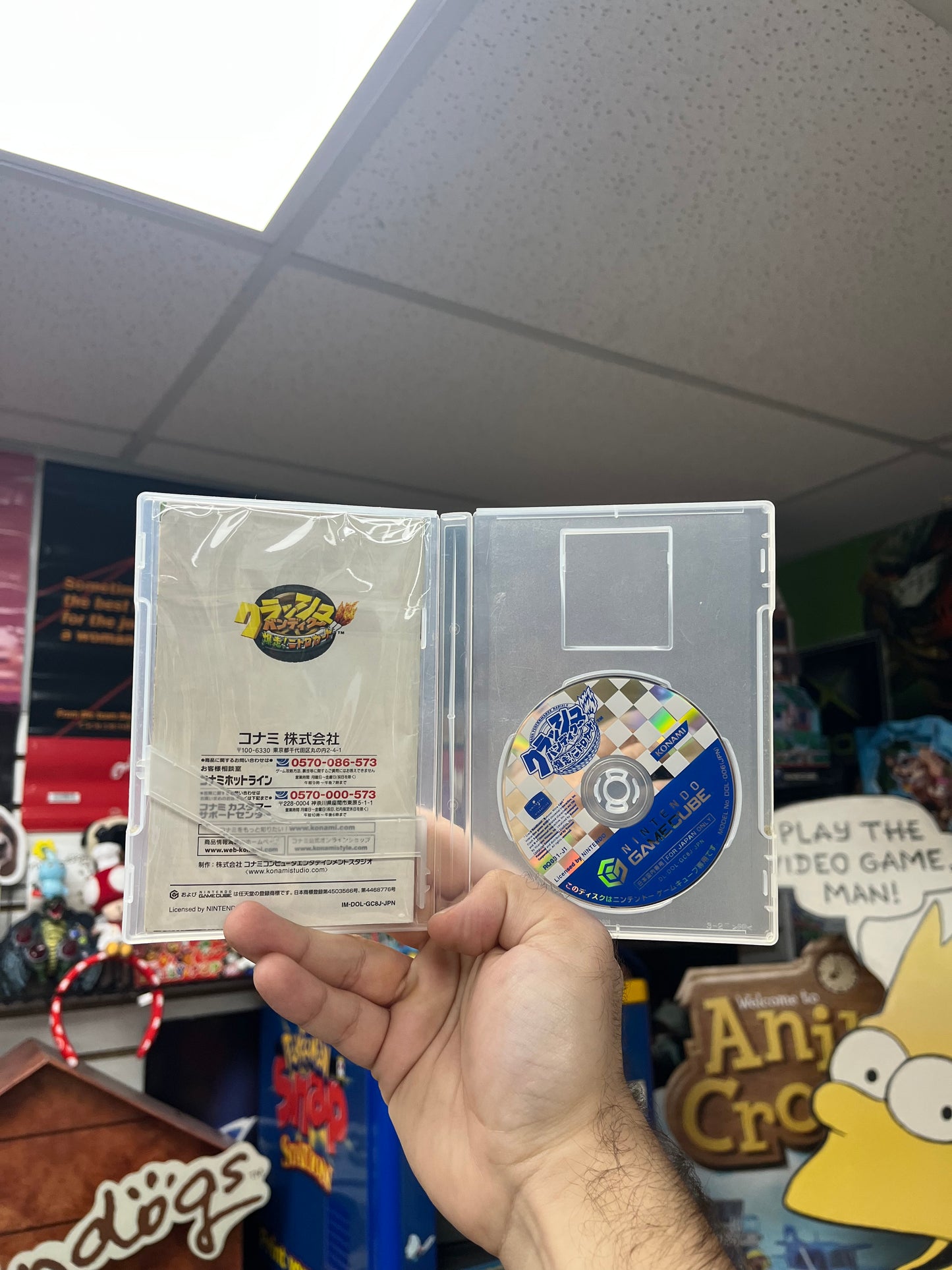 Crash Nitro Cart - JP Gamecube CiB