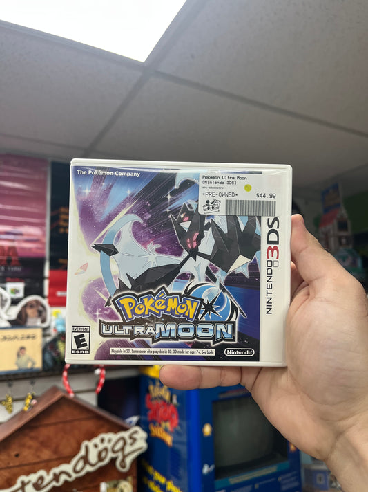 Pokemon Ultra Moon - 3DS CiB