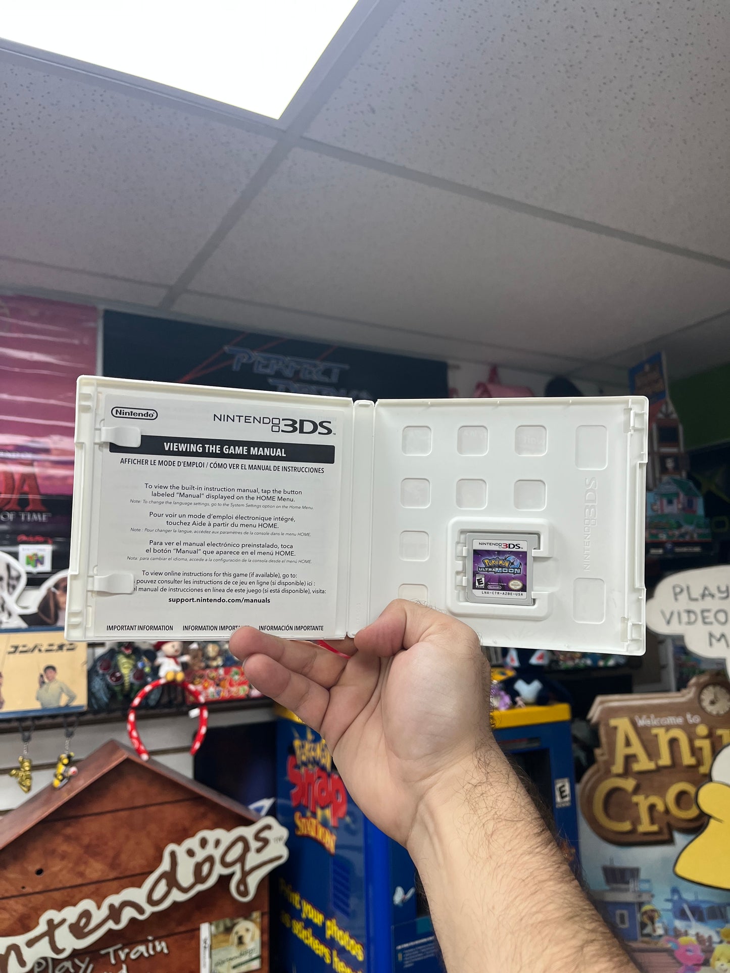 Pokemon Ultra Moon - 3DS CiB
