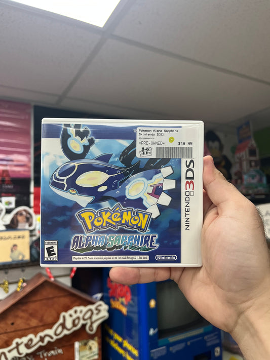 Pokemon Alpha Sapphire - 3DS CiB