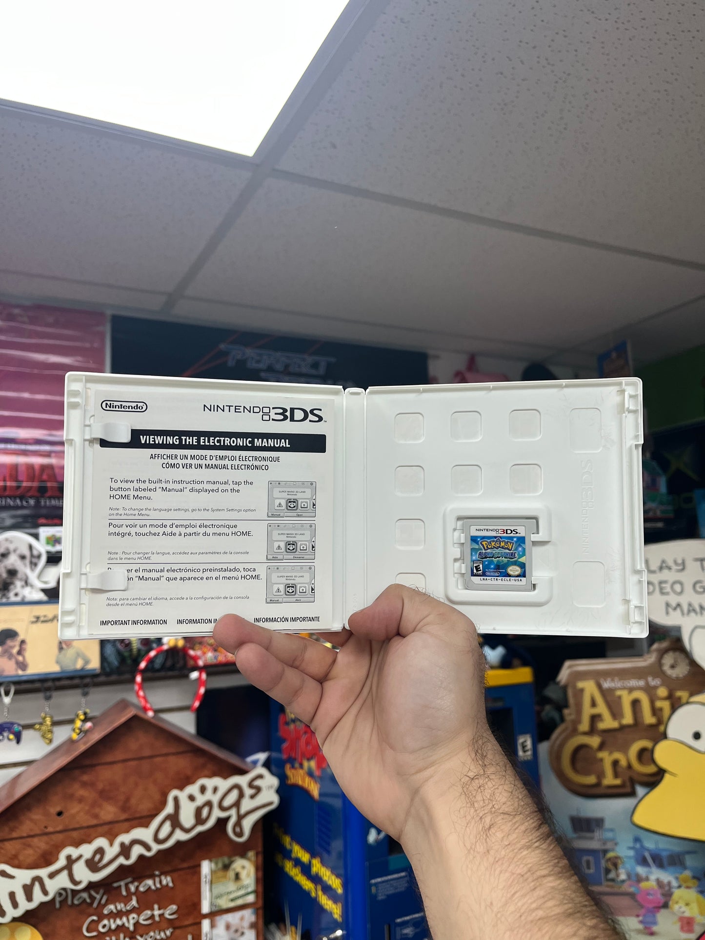 Pokemon Alpha Sapphire - 3DS CiB
