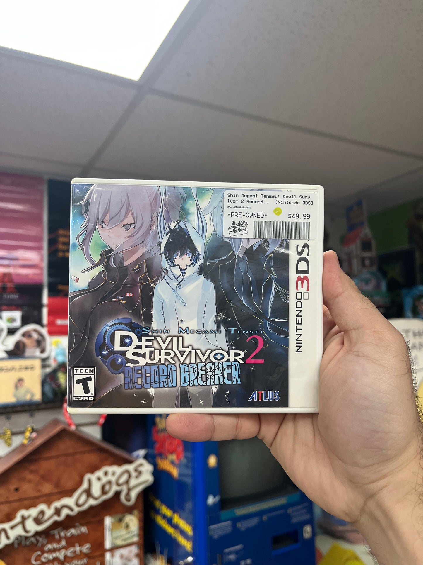Shin Megami Tensei: Devil Survivor 2 Record Breaker - 3DS CiB