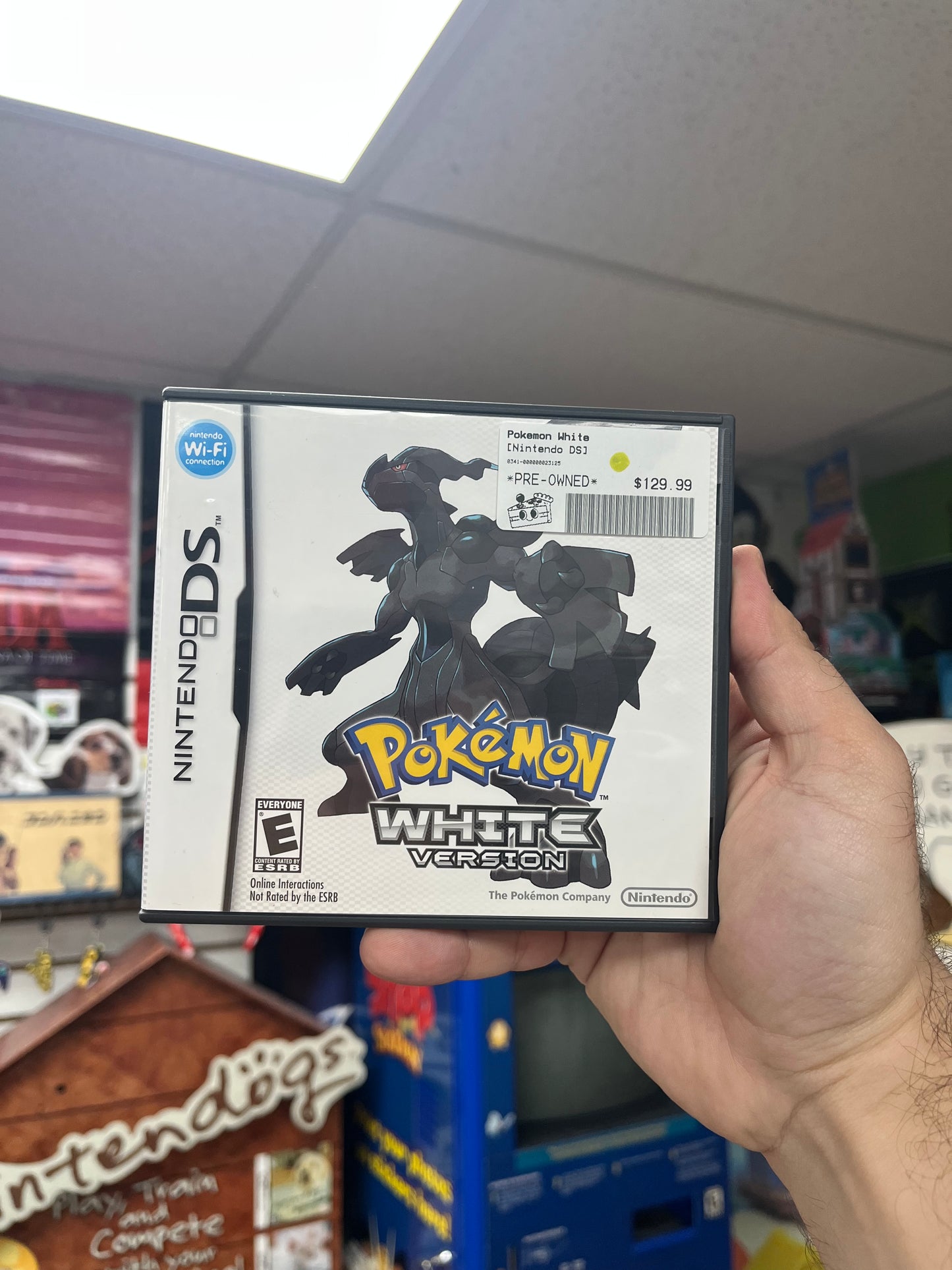 Pokemon White Version - DS CiB
