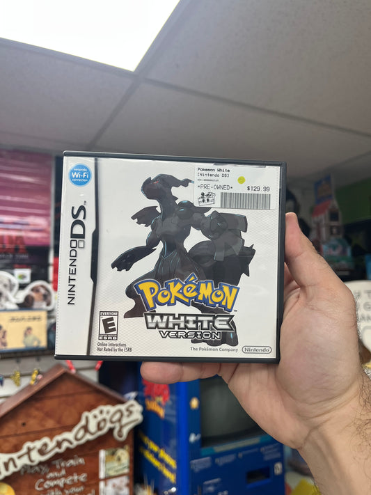Pokemon White Version - DS CiB