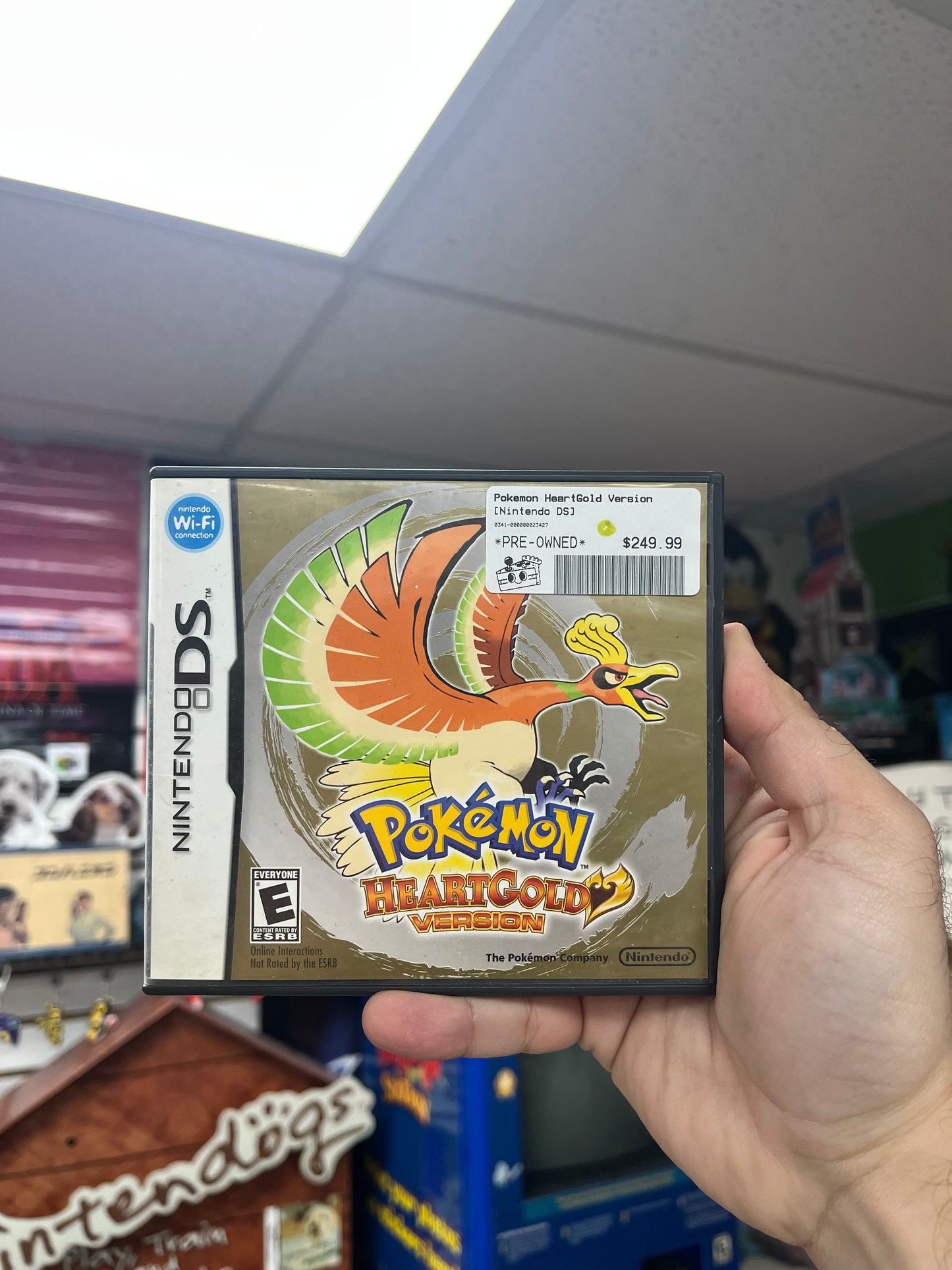 Pokemon HeartGold - DS CiB