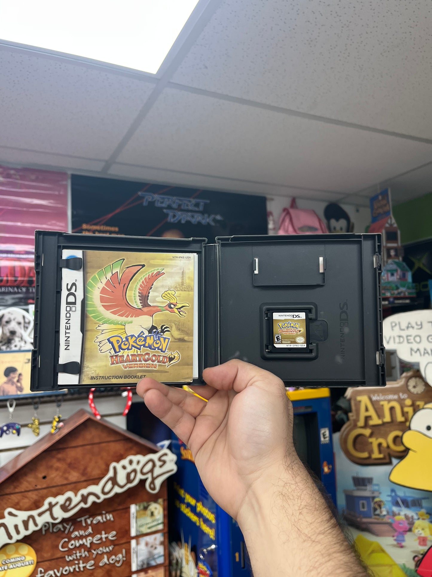 Pokemon HeartGold - DS CiB