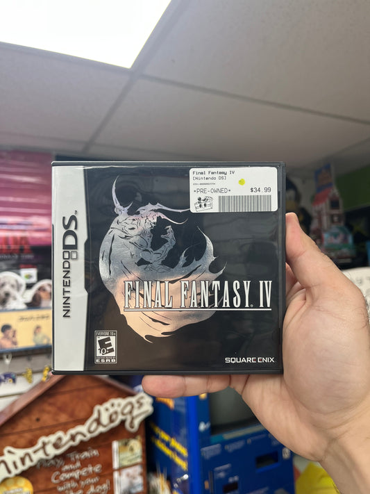Final Fantasy IV - DS CiB