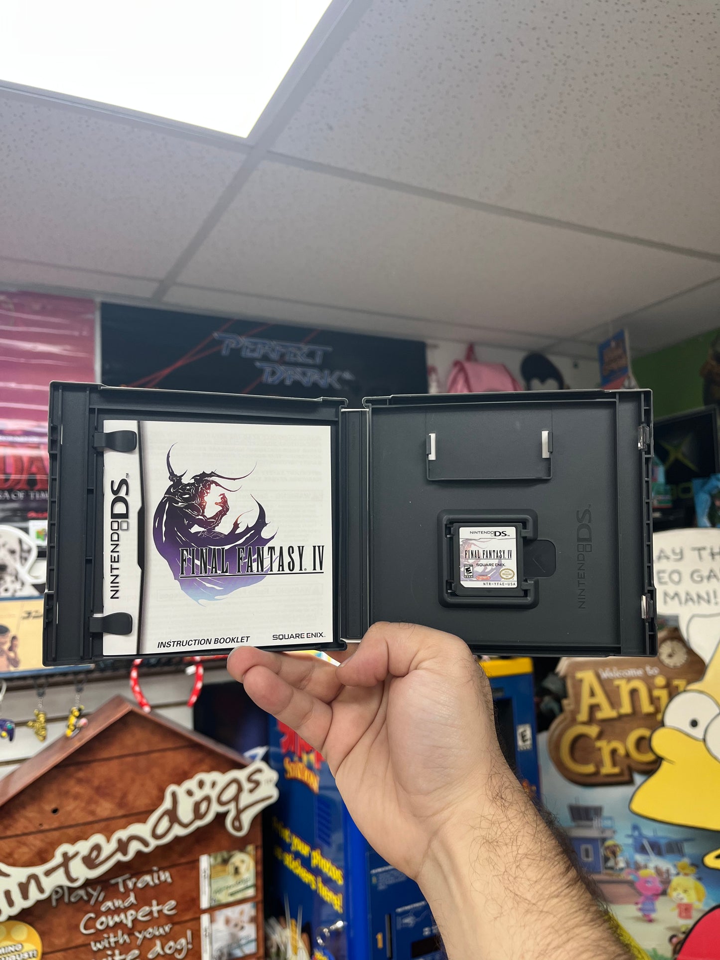Final Fantasy IV - DS CiB