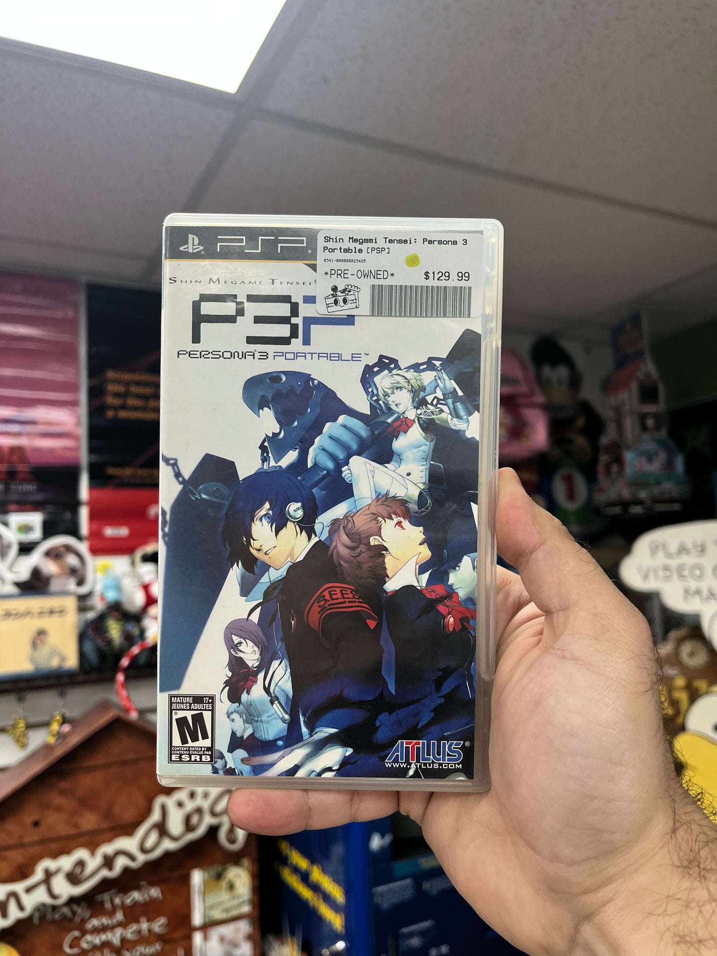 Shin Megami Tensei: Persona 3 Portable - PSP CiB