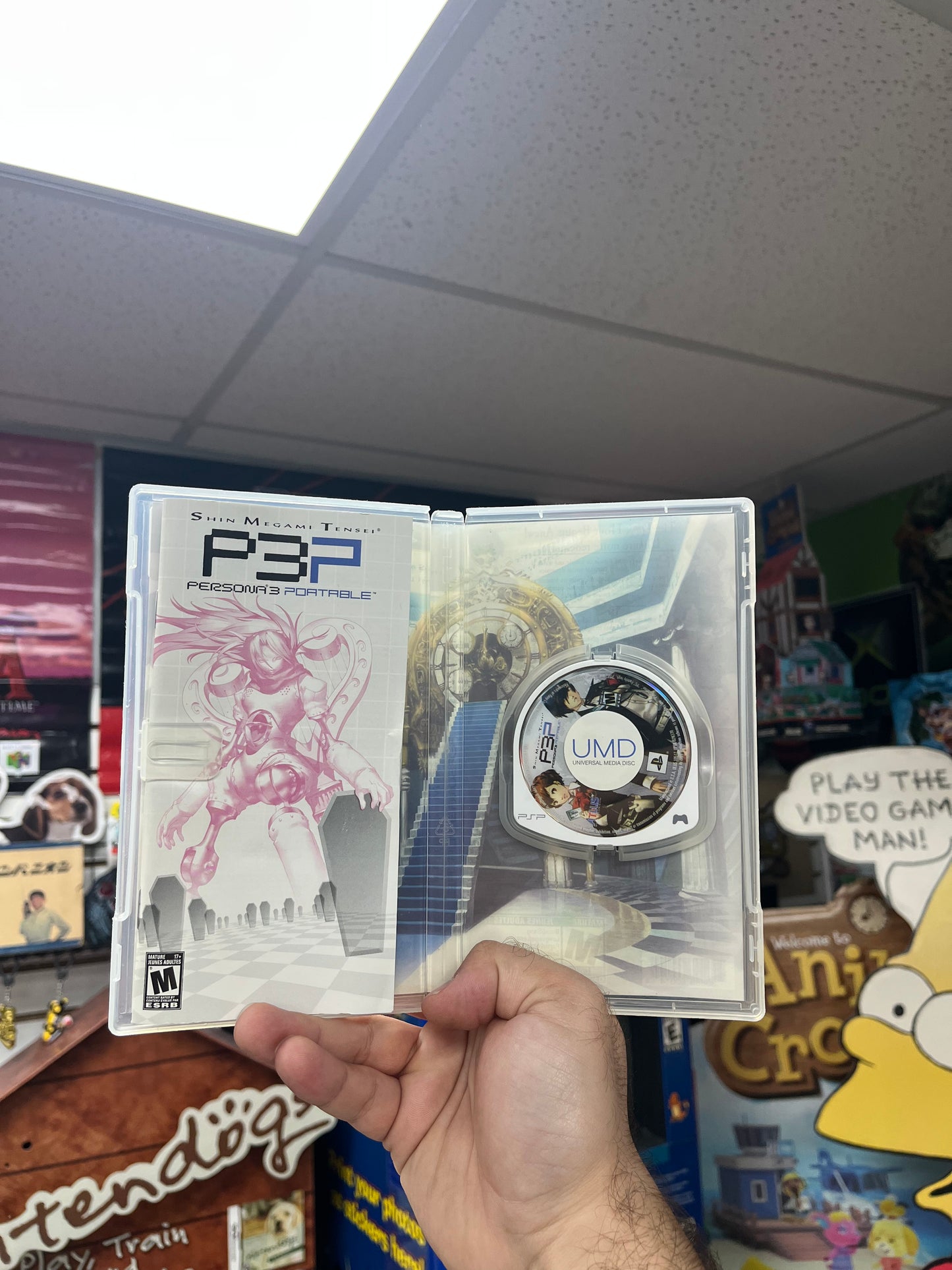 Shin Megami Tensei: Persona 3 Portable - PSP CiB