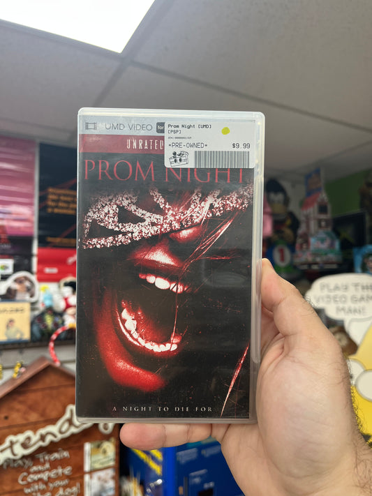 Prom Night UMD Video - PSP CiB