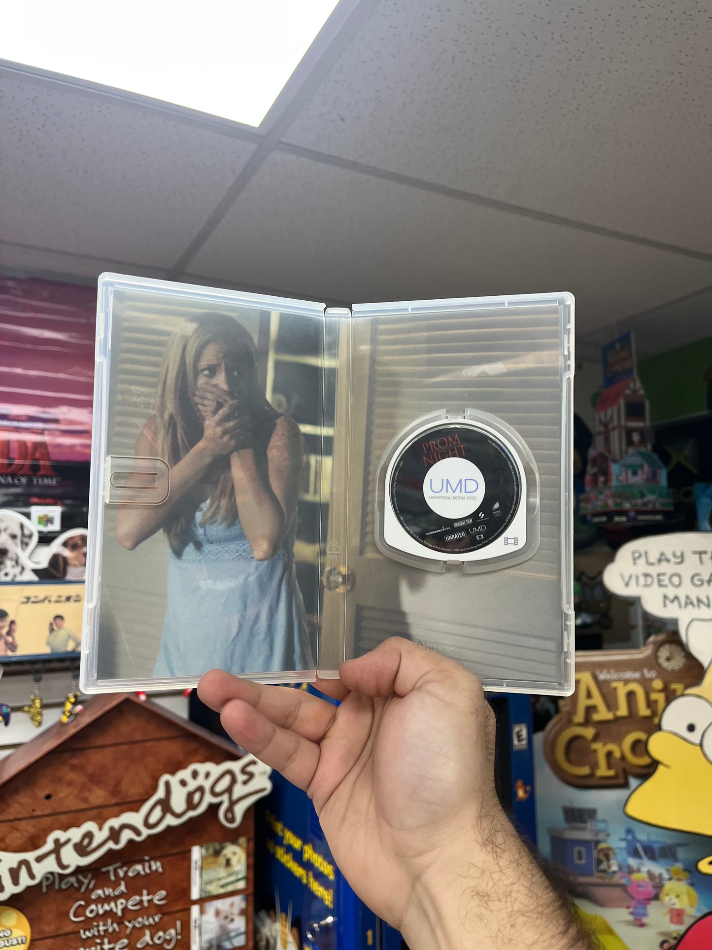 Prom Night UMD Video - PSP CiB