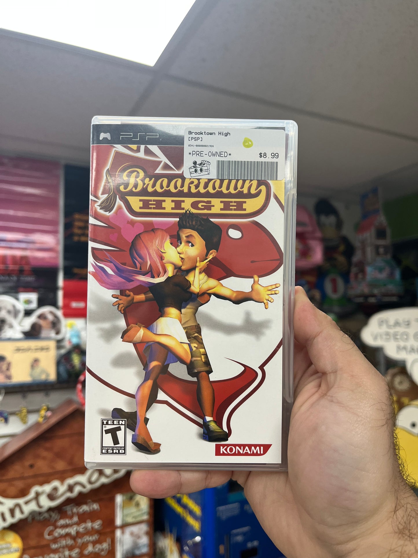 Brooktown High - PSP CiB