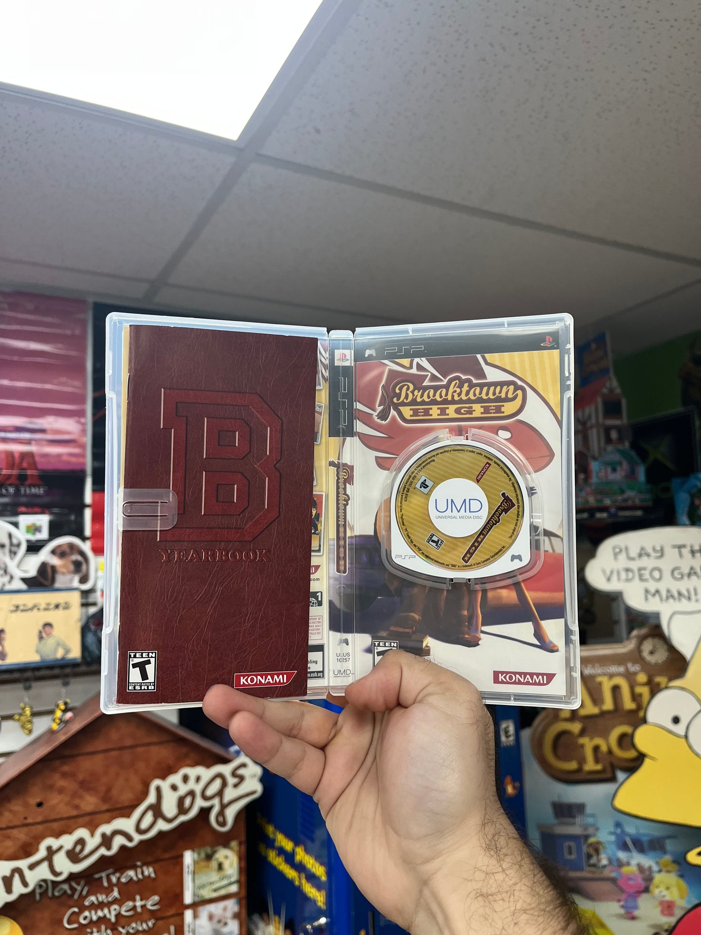 Brooktown High - PSP CiB