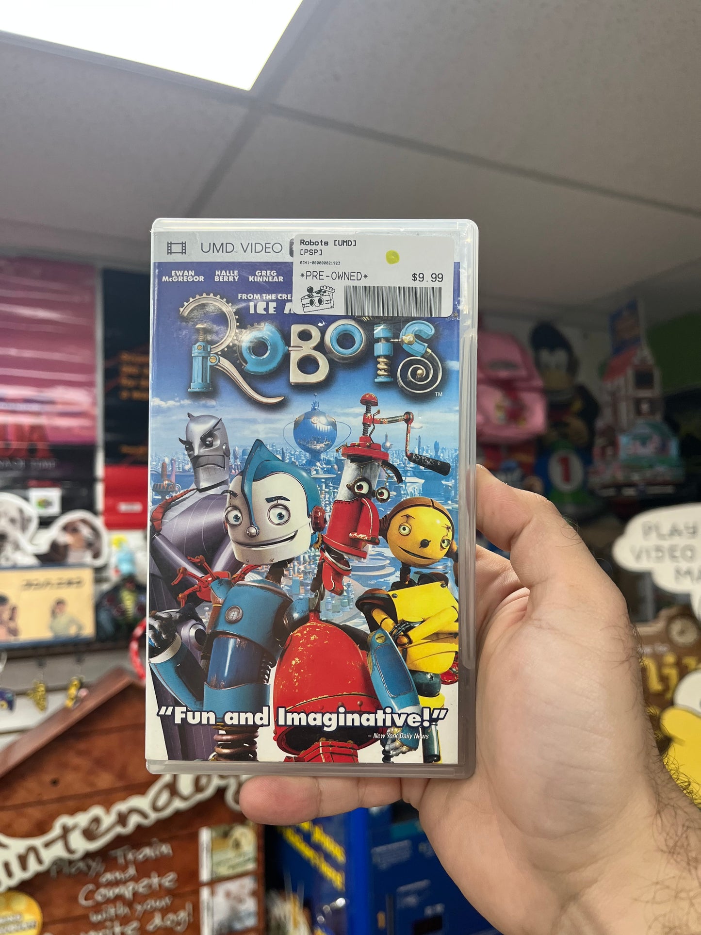 Robots - PSP UMD Video