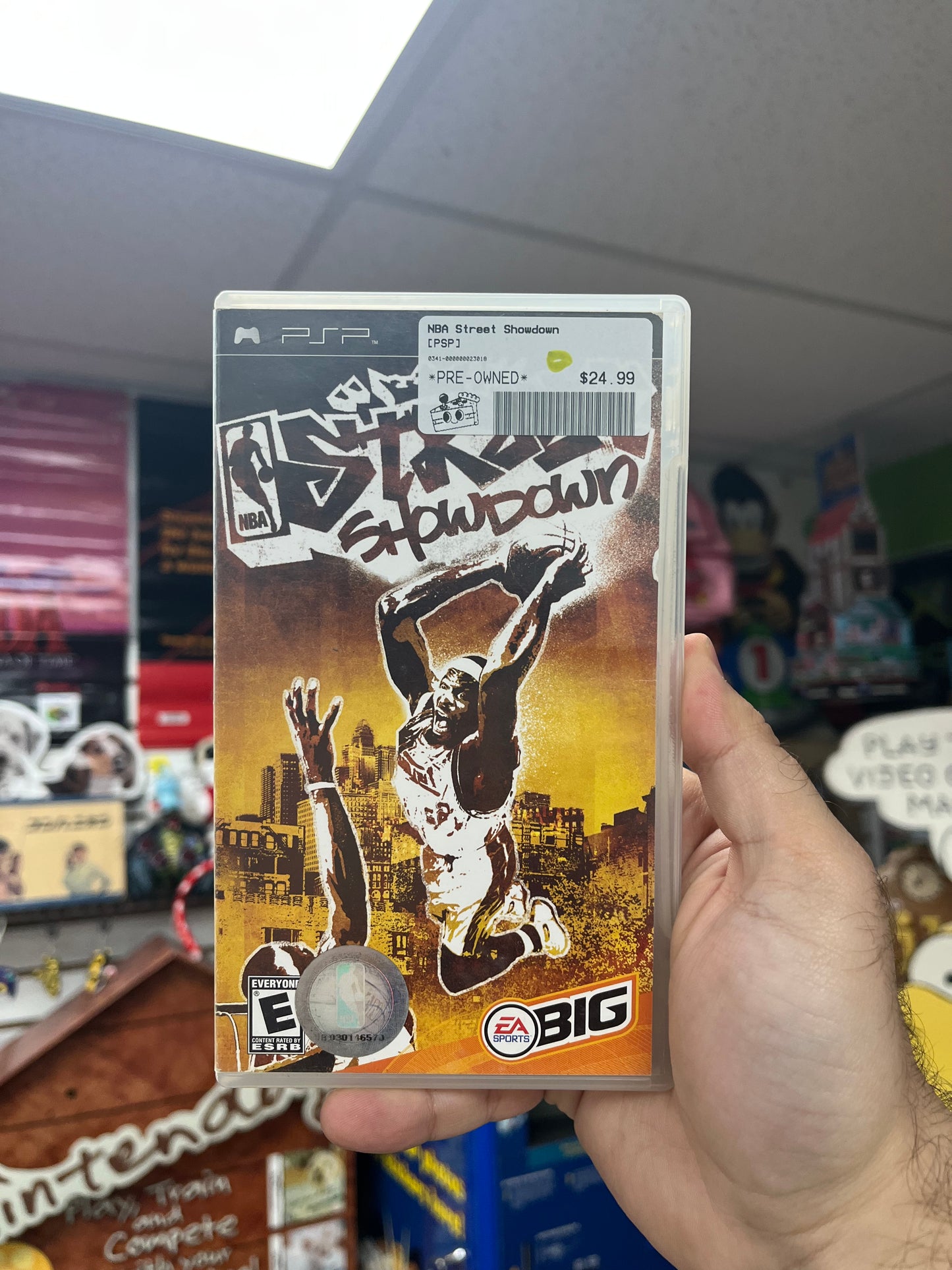 NBA Street Showdown - PSP Boxed