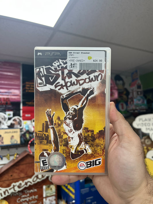NBA Street Showdown - PSP Boxed