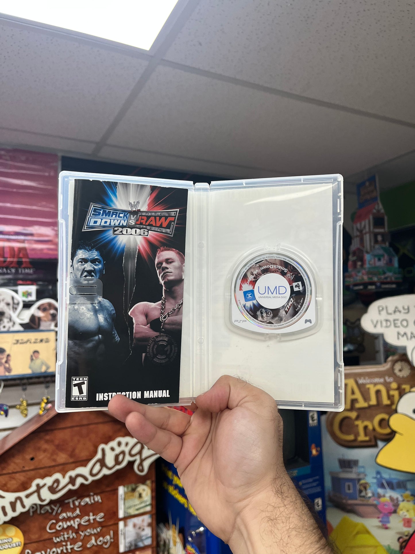 WWE Smackdown vs. Raw 2006 - PSP CiB