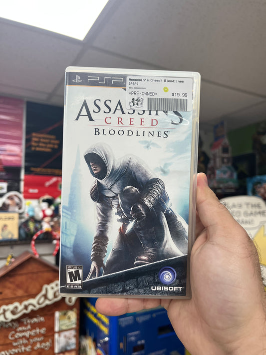 Assassin's Creed: Bloodlines - PSP CiB
