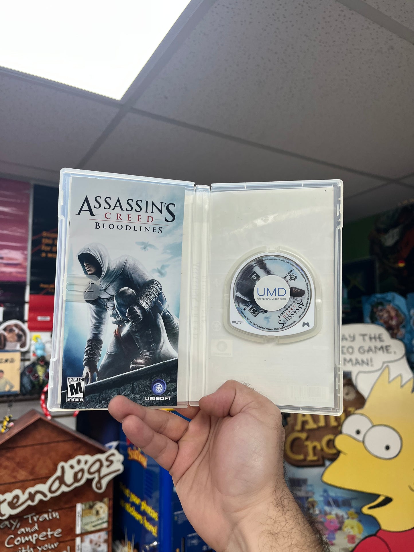 Assassin's Creed: Bloodlines - PSP CiB