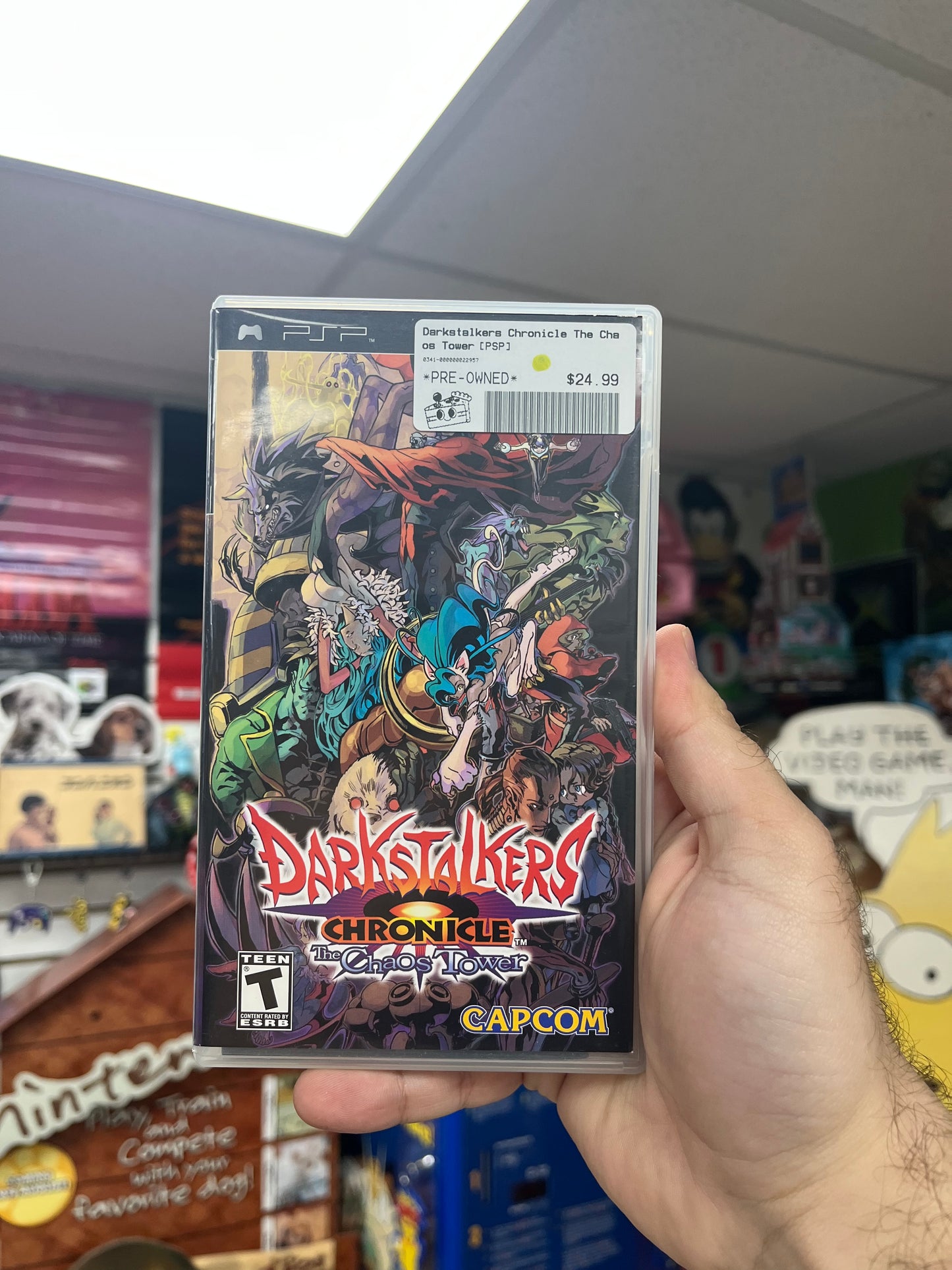 Darkstalkers Chronicle: The Chaos Tower - PSP CiB