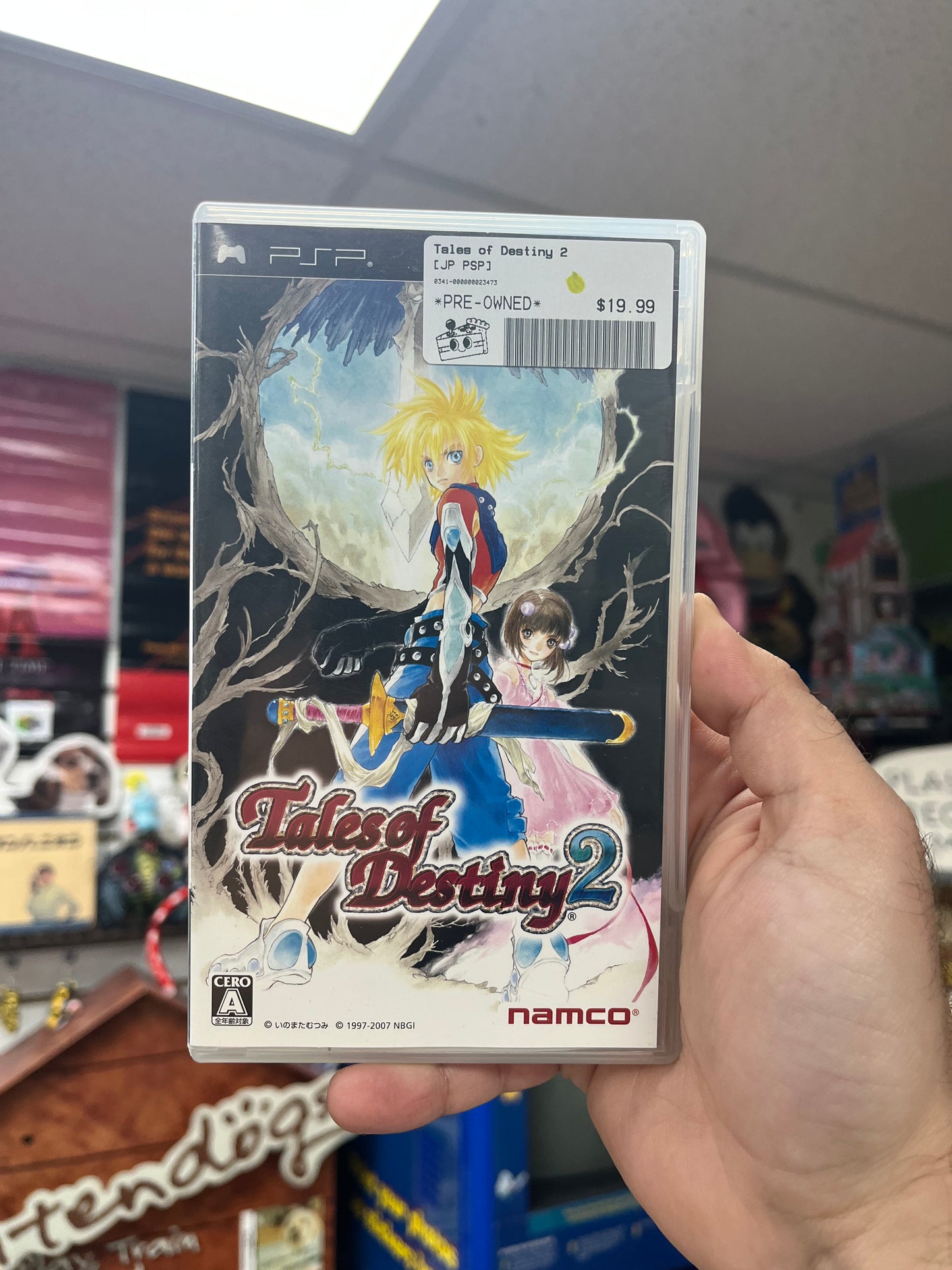 Tales of Destiny 2 - JP PSP CiB