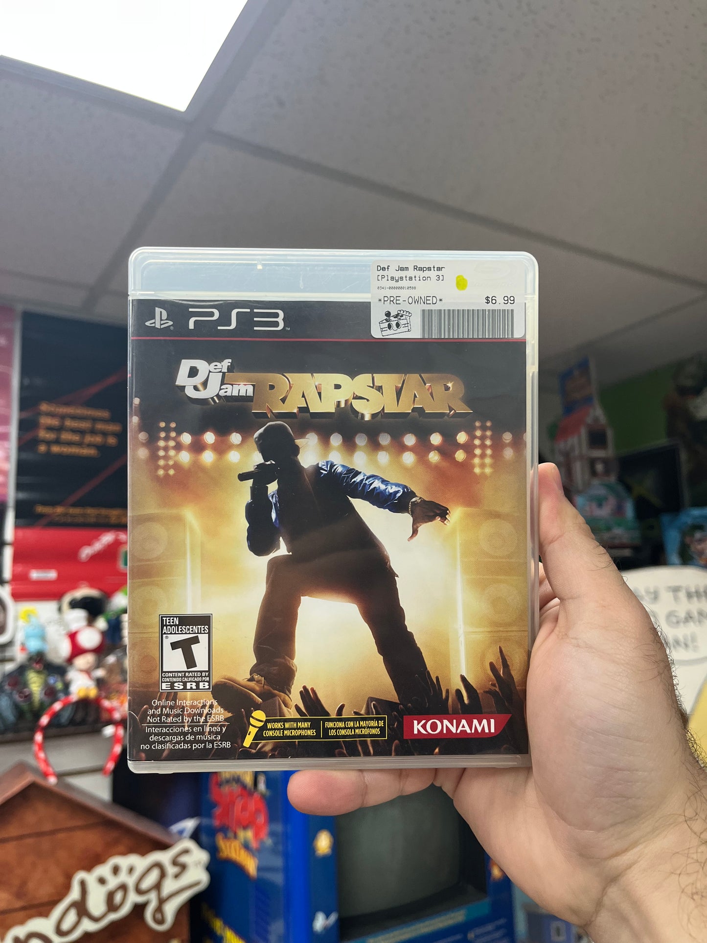 Def Jam Rapstar - PS3 CiB