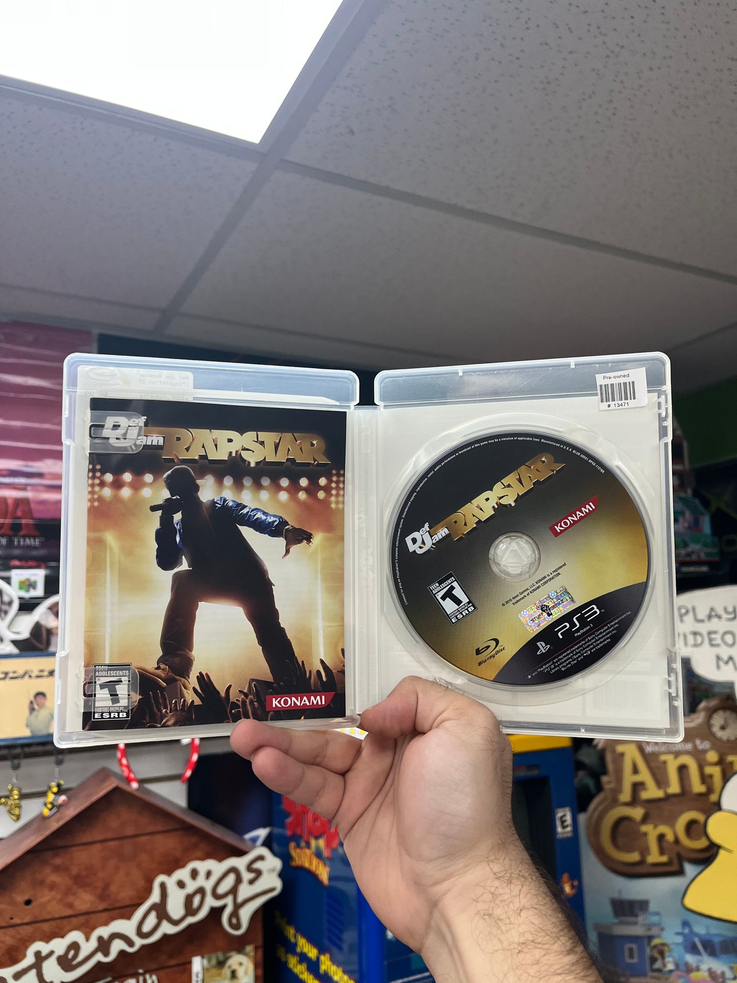 Def Jam Rapstar - PS3 CiB