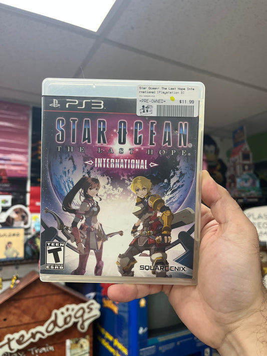 Star Ocean: The Last Hope International - PS3 Boxed
