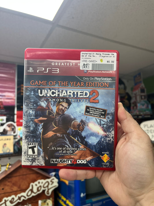 Uncharted 2: Among Thieves (GOTY Edition) - PS3 CiB