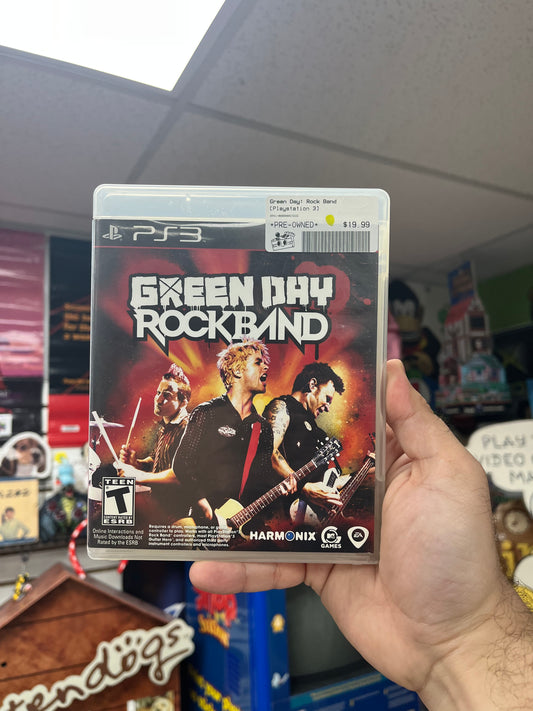 Green Day: Rock Band - PS3 CiB