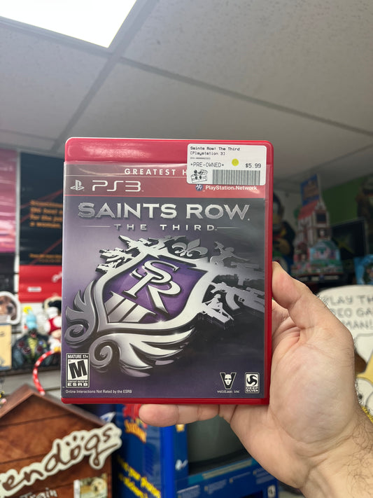 Saints Row: The Third [Greatest Hits] - PS3 Boxed